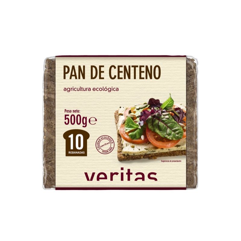 Pan alemán de centeno 500g ECO