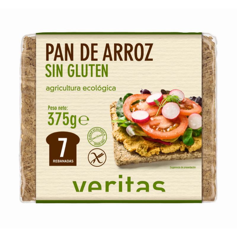 Pan alemán de arroz s/gluten ECO