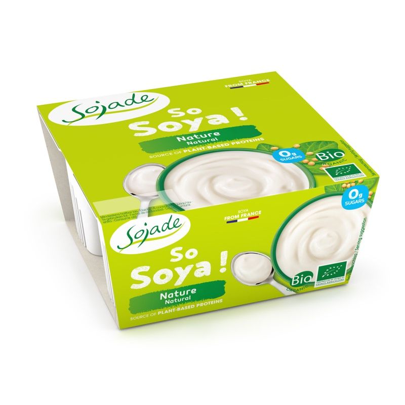 Postres de soja 4x100g ECO