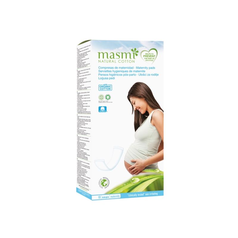 Compresa de maternidad 10u ECO