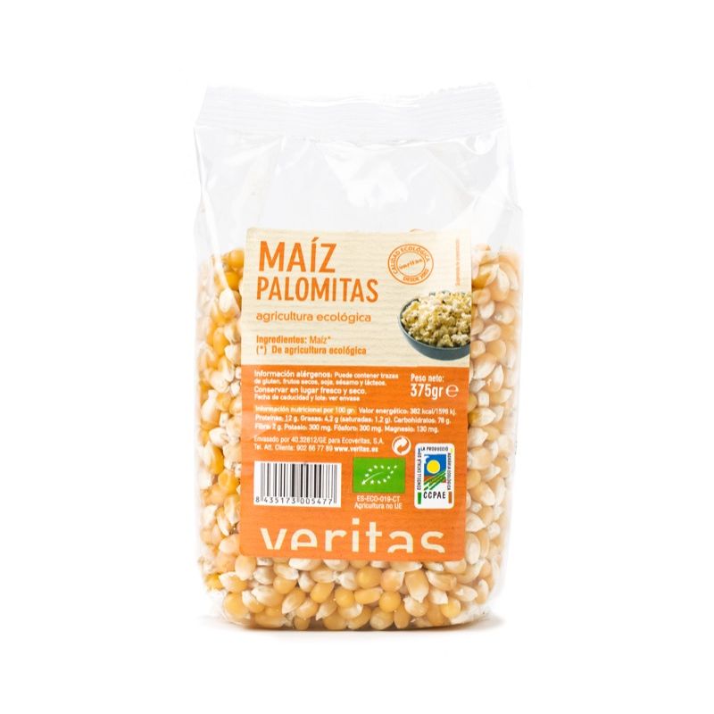 Palomitas de maíz 375g ECO