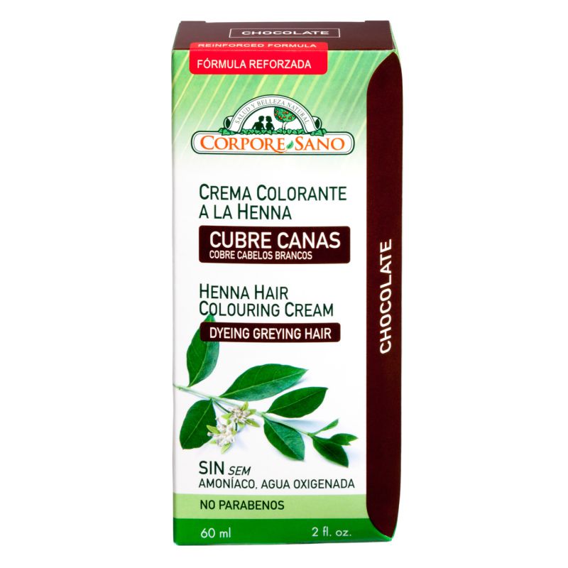 Crema henna xocolata 60ml