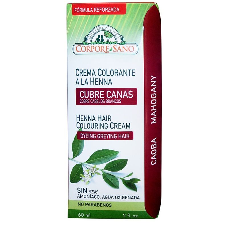 Crema henna caoba 60ml