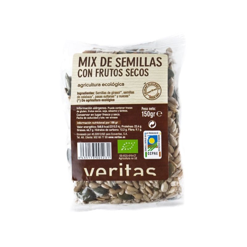 Mix de pipas y frutos secos ECO