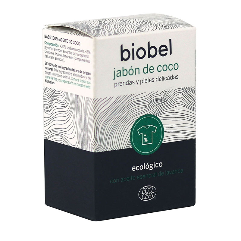 Jabón de coco para ropa 240g ECO