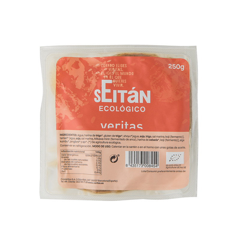 Seitan fresc 250g ECO