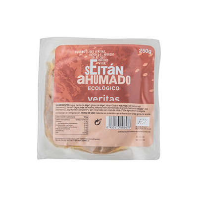 Seitán ahumado 250g ECO