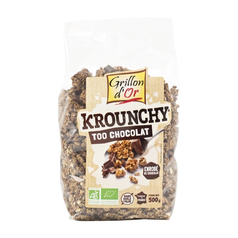 Crunchy de chocolate 500g ECO