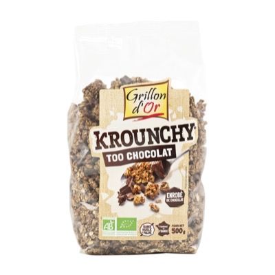 Crunchy de xocolata 500g ECO