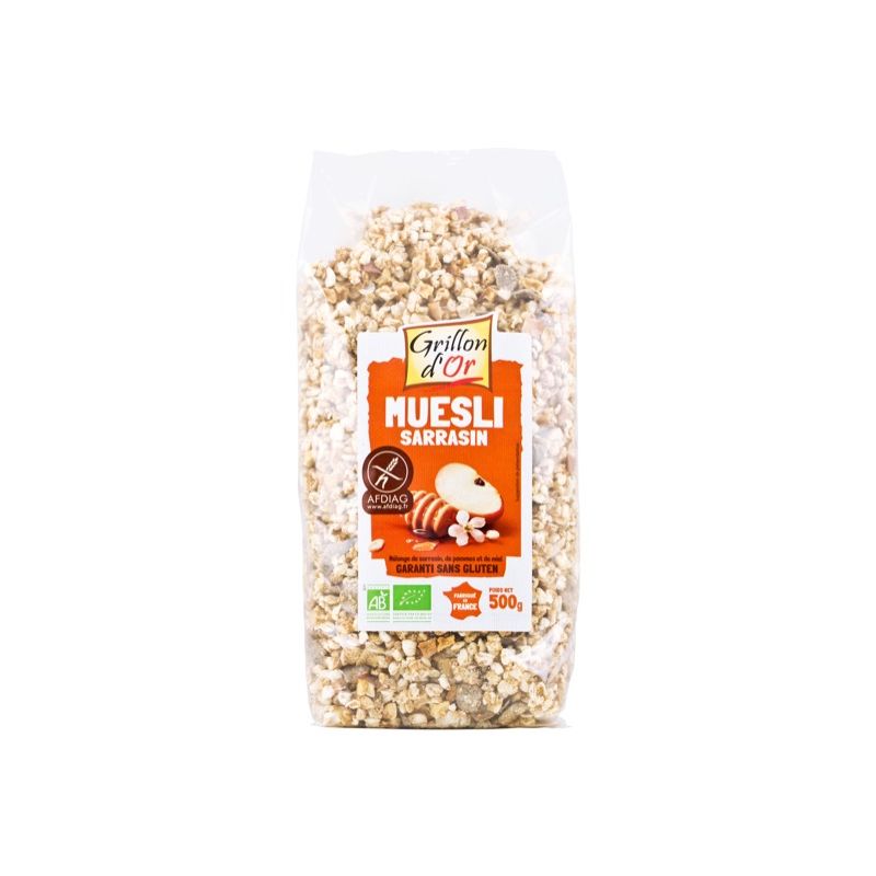 Muesli trigo sarrac. s/gluten ECO