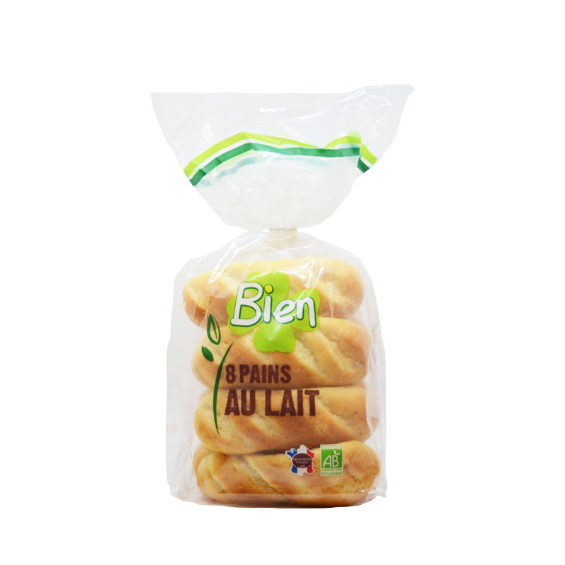 Pan de leche 8x35g ECO