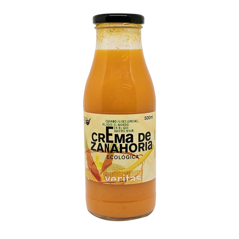 Crema de Zanahoria 500ml ECO