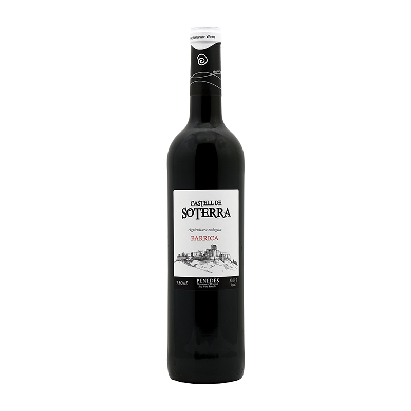 Vino crianza Penedès 75cl ECO