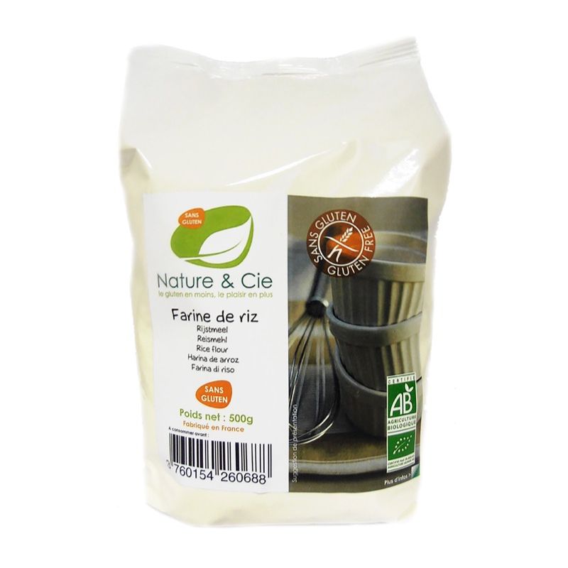 Farina arròs s/gluten 500g ECO