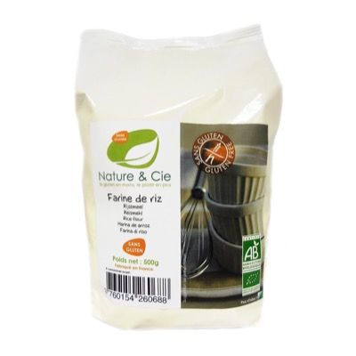 Harina de arroz s/gluten 500g ECO