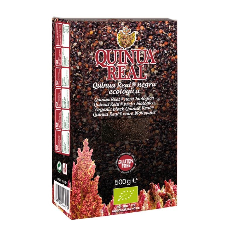 Quinoa reial negre 500g ECO