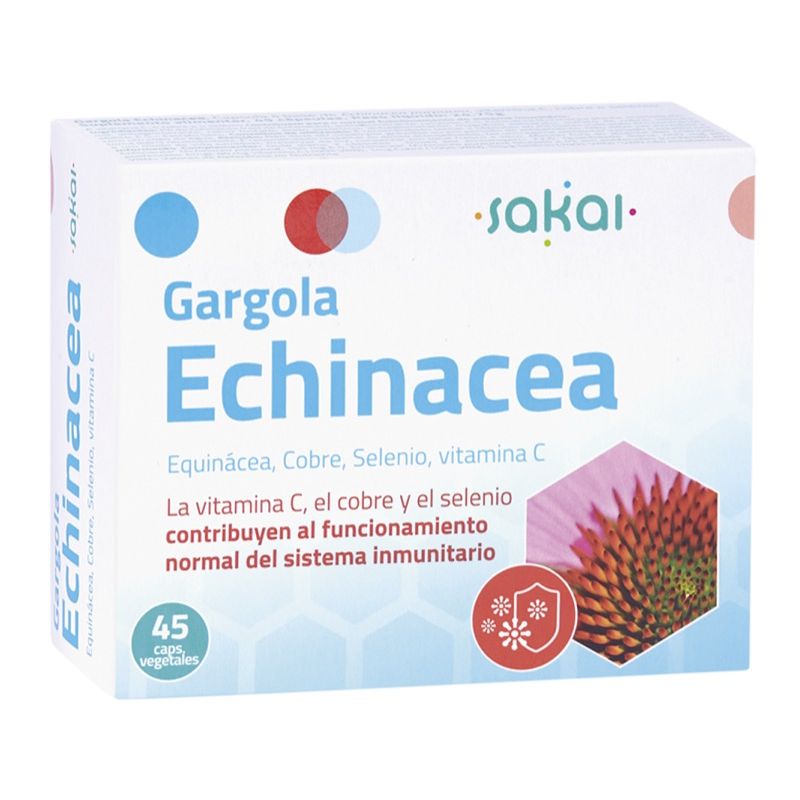 Gargola echinàcea 45u ECO