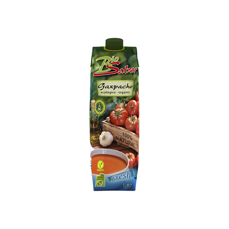 Gaspatxo refrigerat 1l ECO