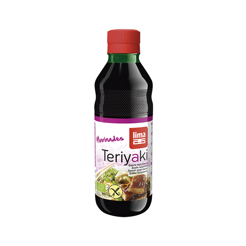 Salsa teriyaki 250ml ECO