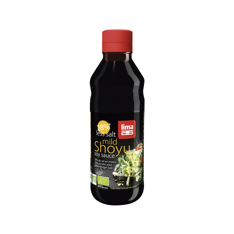 Shoyu bajo en sal 250ml ECO