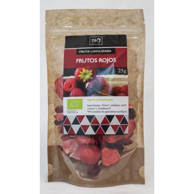 Frutos rojos liofilitzados ECO