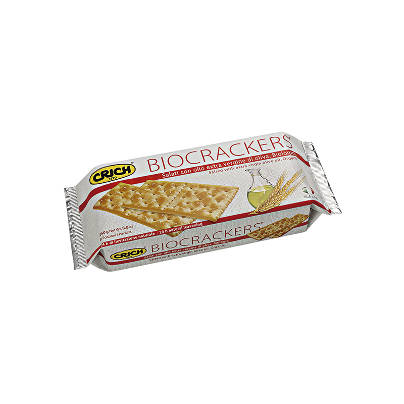 Biocracker salat amb oli 250g ECO