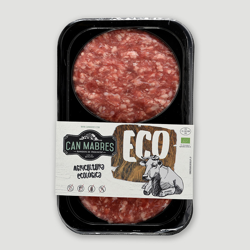 Hamburguesa 2x150g ECO