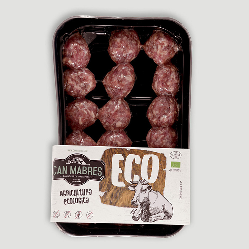 Albóndigas 300g ECO