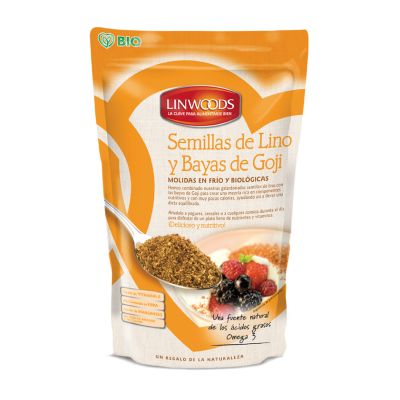 Semillas lino y goji 200g ECO