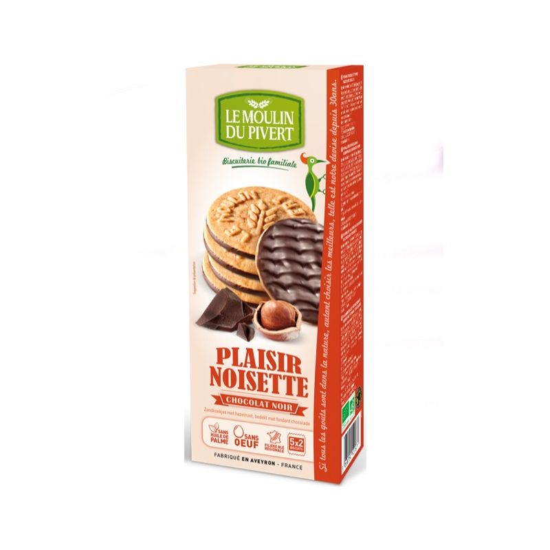 Galletas de avellanas y choco ECO