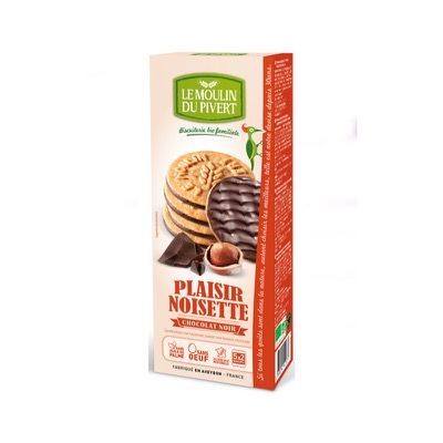 Galletas de avellanas y choco ECO