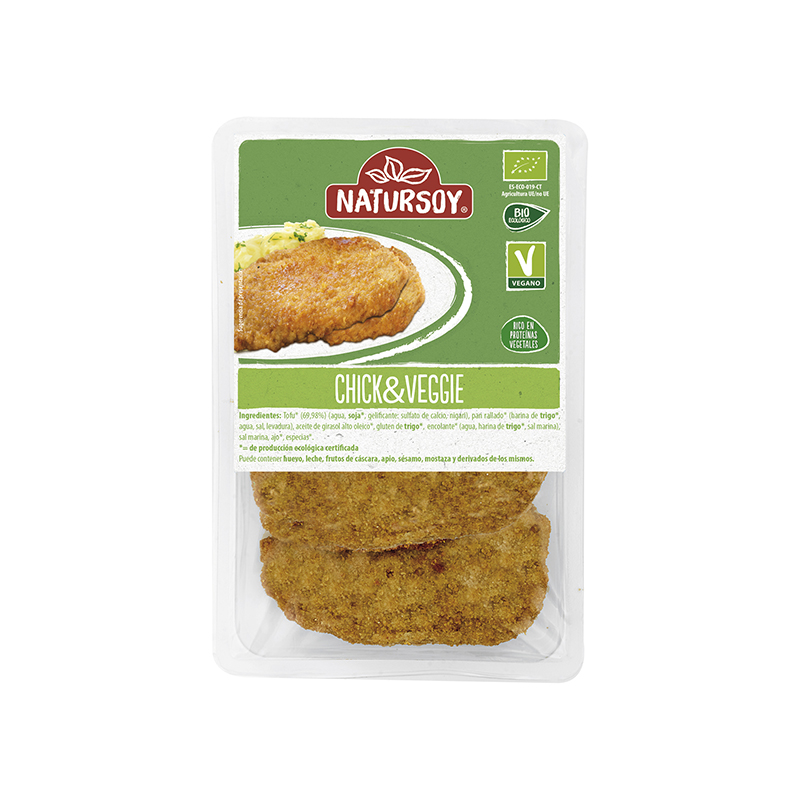 Chick Veggie 170g ECO