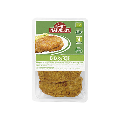 Chick Veggie 170g ECO