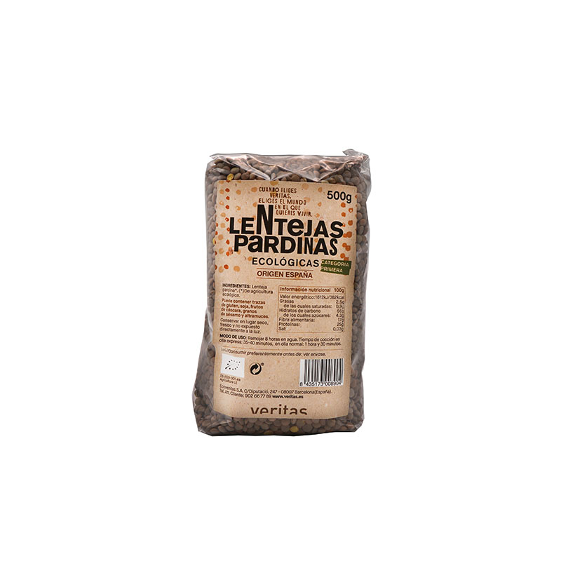 Llenties Pardines 500g ECO