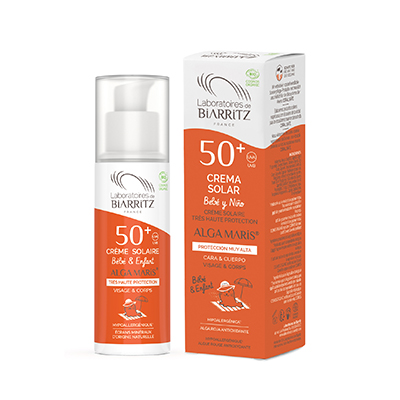 Solar per a nens SPF50 100ml ECO