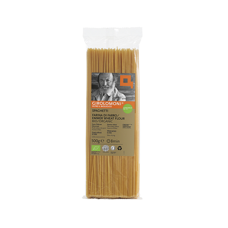 Espaguetti espelta 500g ECO