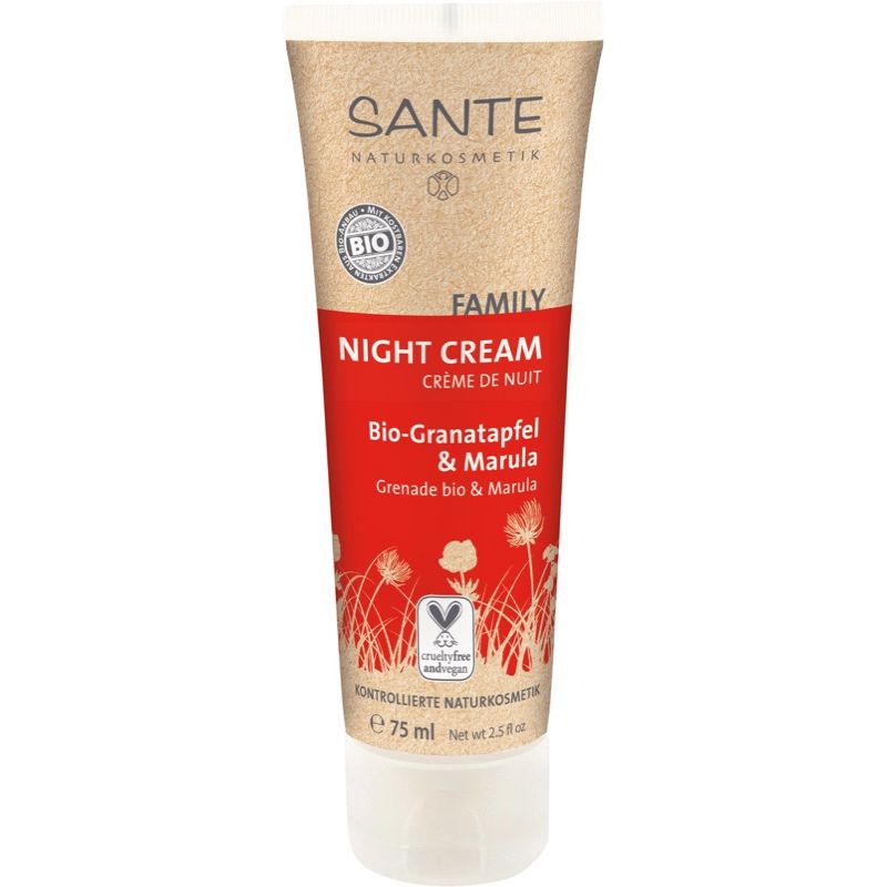 Crema facial de nit magrana ECO