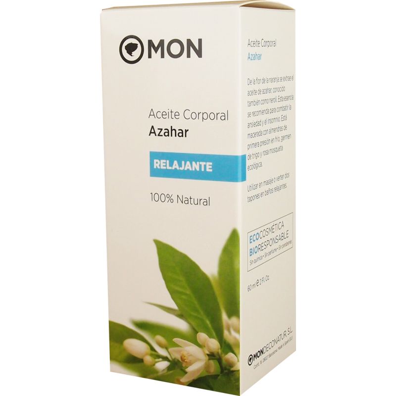 Oli corporal azahar 60ml