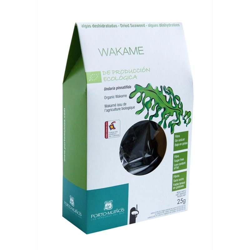 Alga Wakame deshidratada 25g ECO