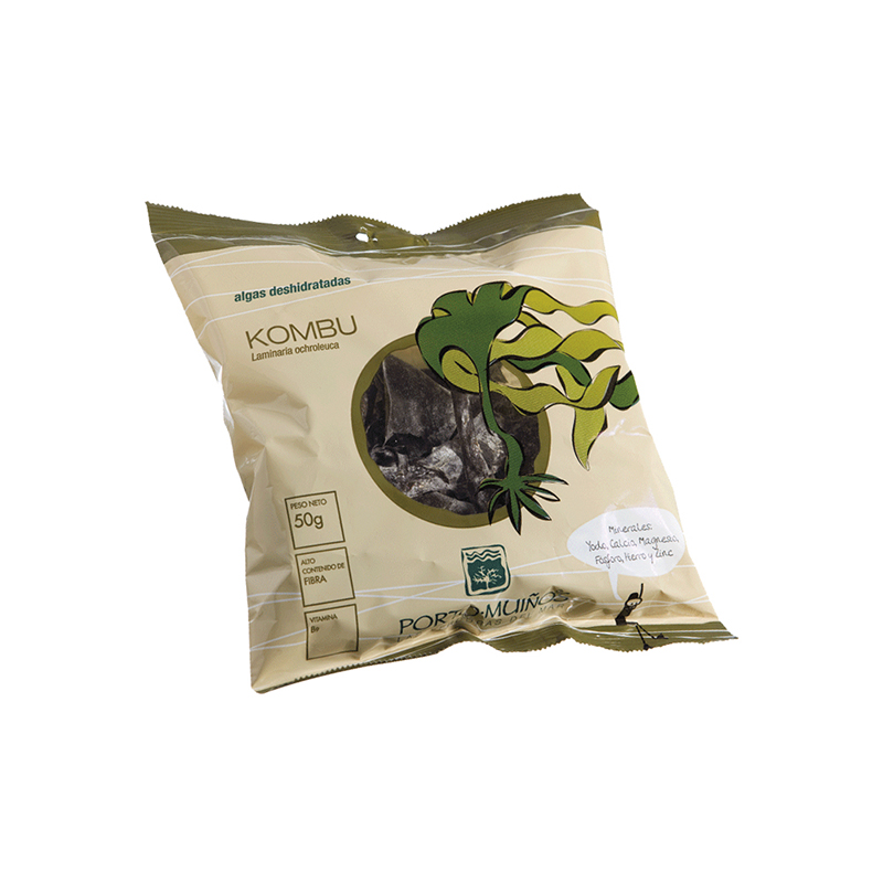 Alga Kombu deshidratada 50g ECO