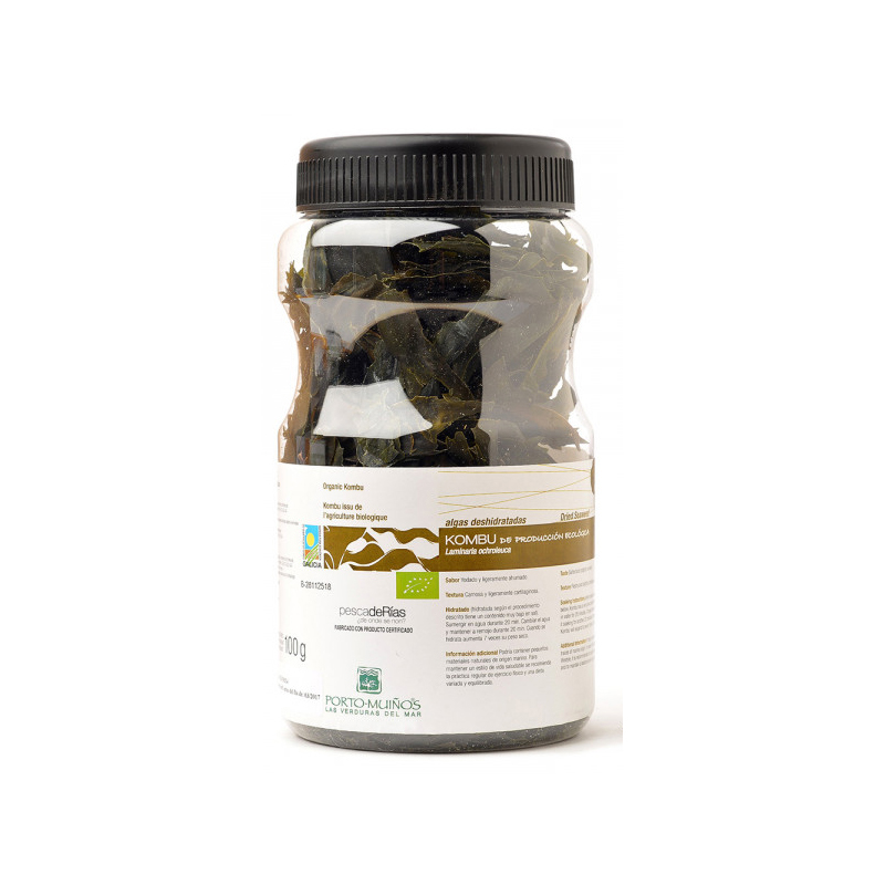 Alga Kombu deshidratada 100g ECO