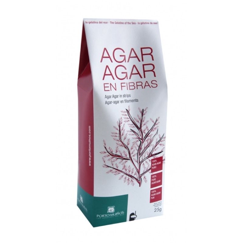 Agar-Agar en copos 25g ECO