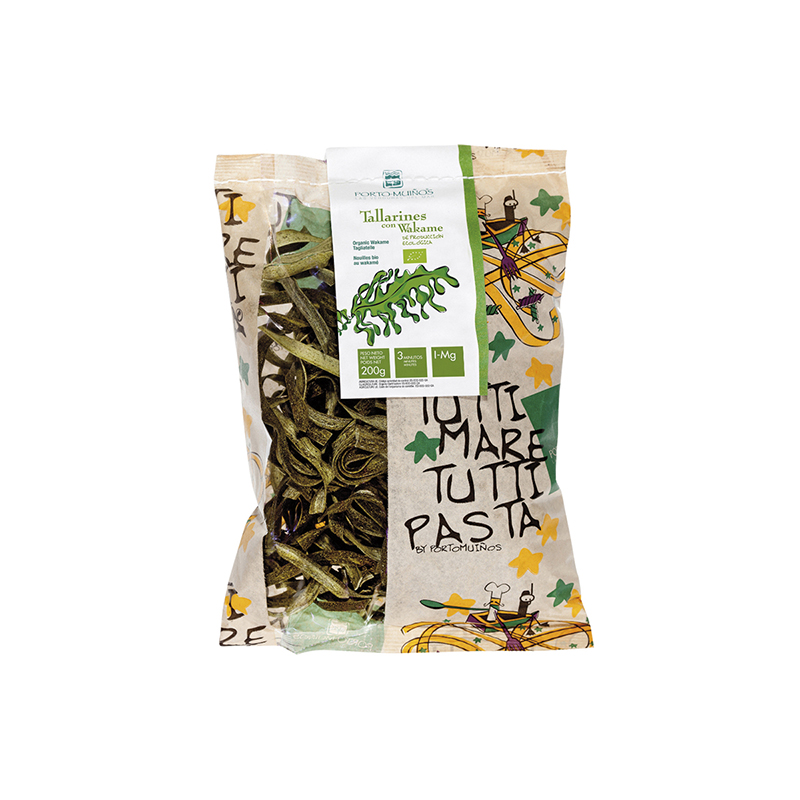 Tallarins amb Wakame 200g ECO