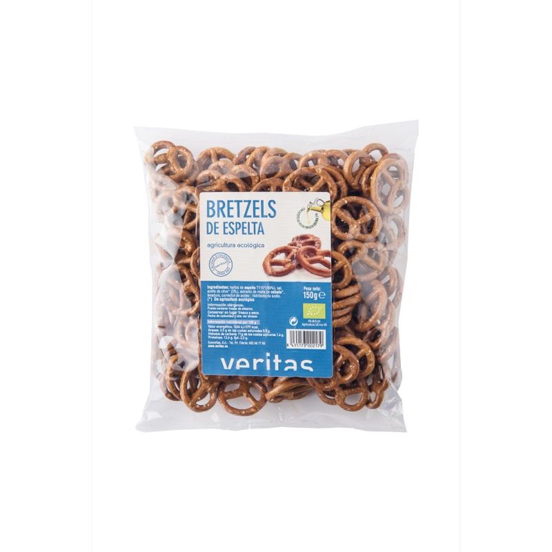 Bretzels de espelta 150g ECO