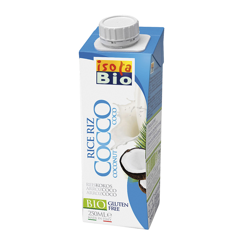 Beguda arròs amb coco 250ml ECO