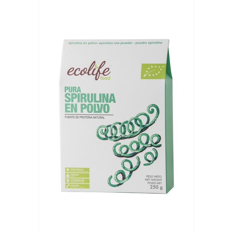 Espirulina en polvo 250g ECO