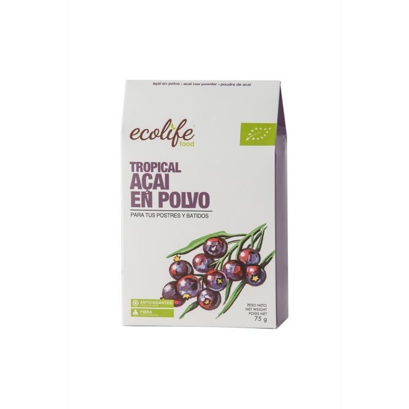 Açai en polvo 75g ECO