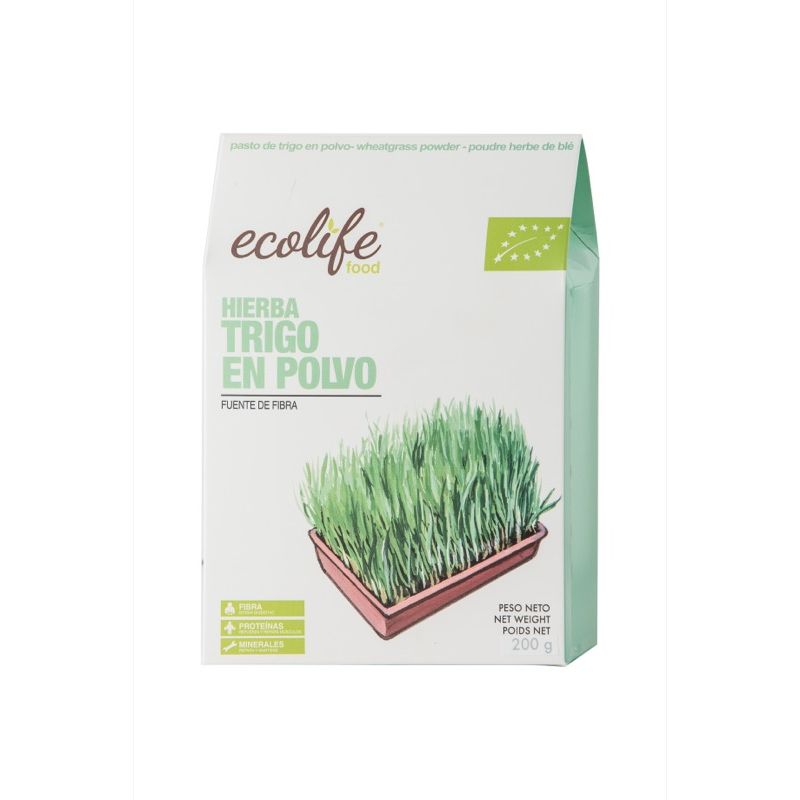 Herba de blat en pols 200g ECO