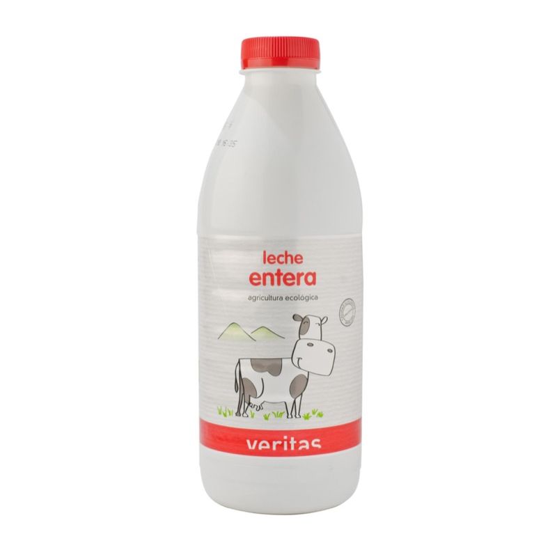 Leche entera 1l ECO