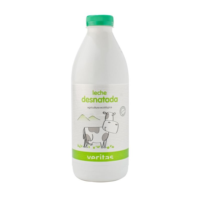 Leche desnatada 1l ECO